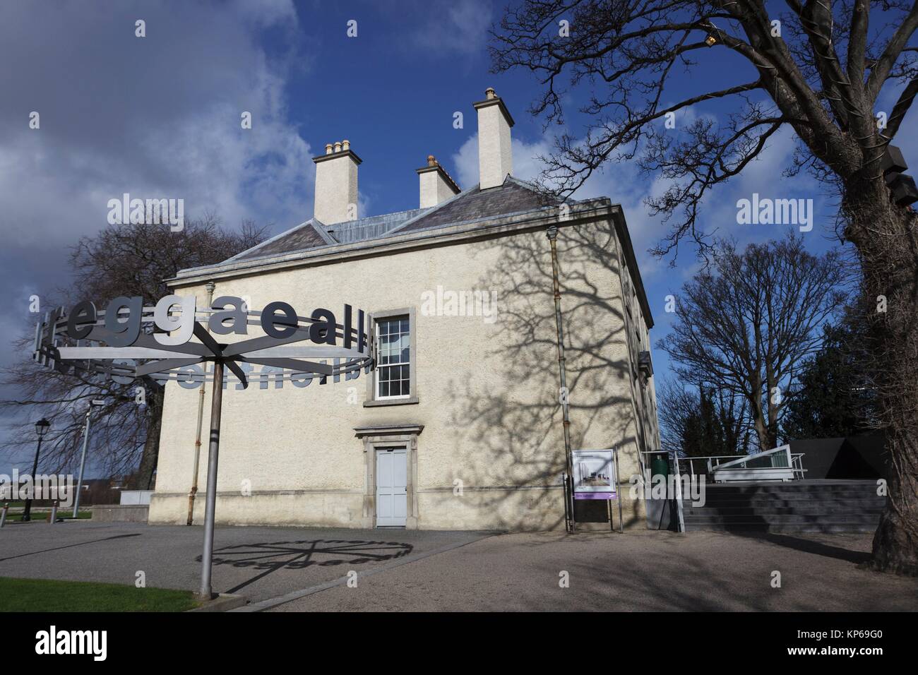Irish Museum of Modern Art, Dublin, Ireland, Europe Stock Photo Alamy