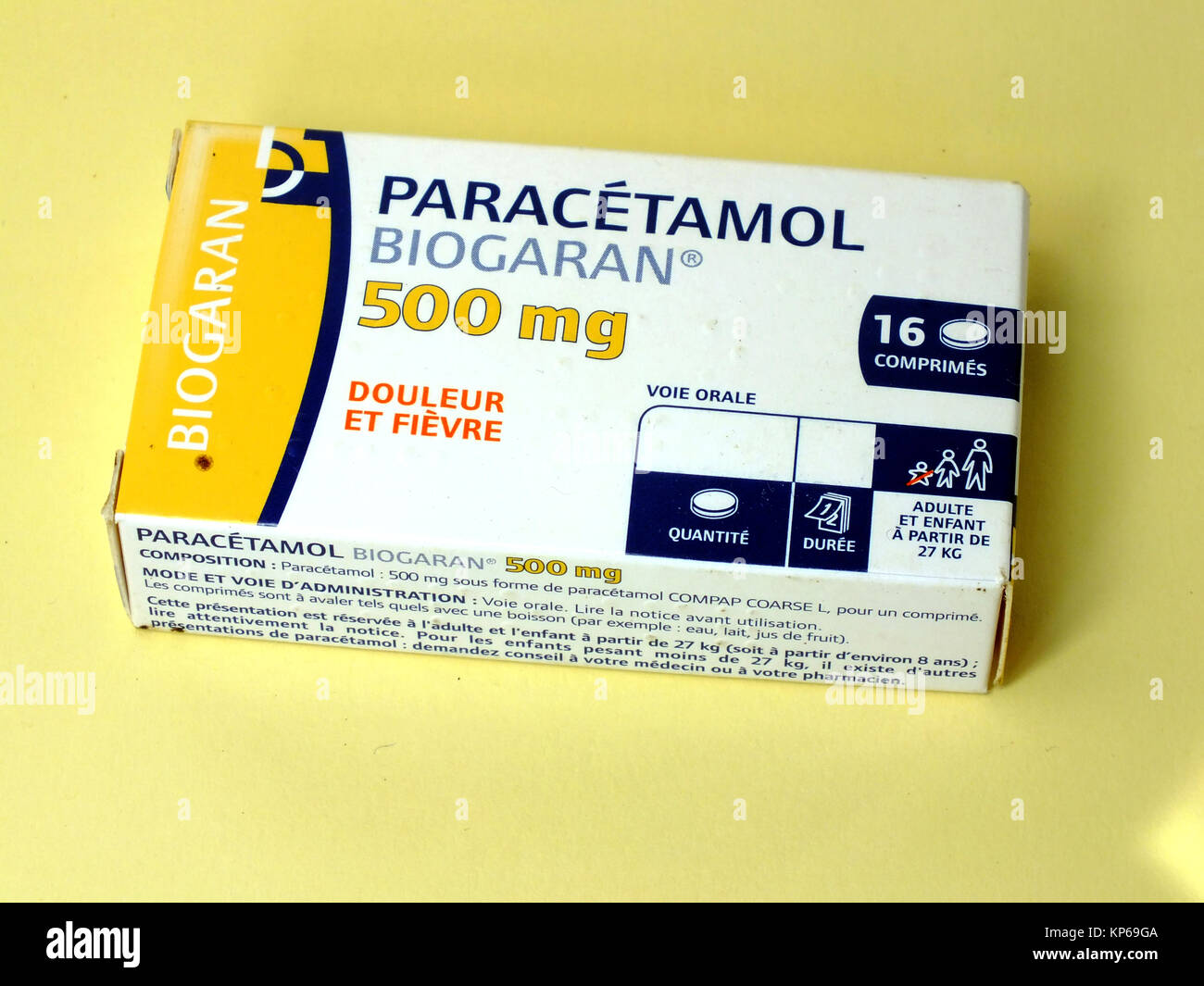 Paracetamol Box Stock Photos & Paracetamol Box Stock Images Alamy