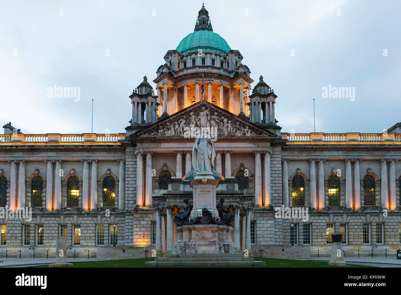 City Hall, Belfast, Ireland, Europe Stock Photo Alamy