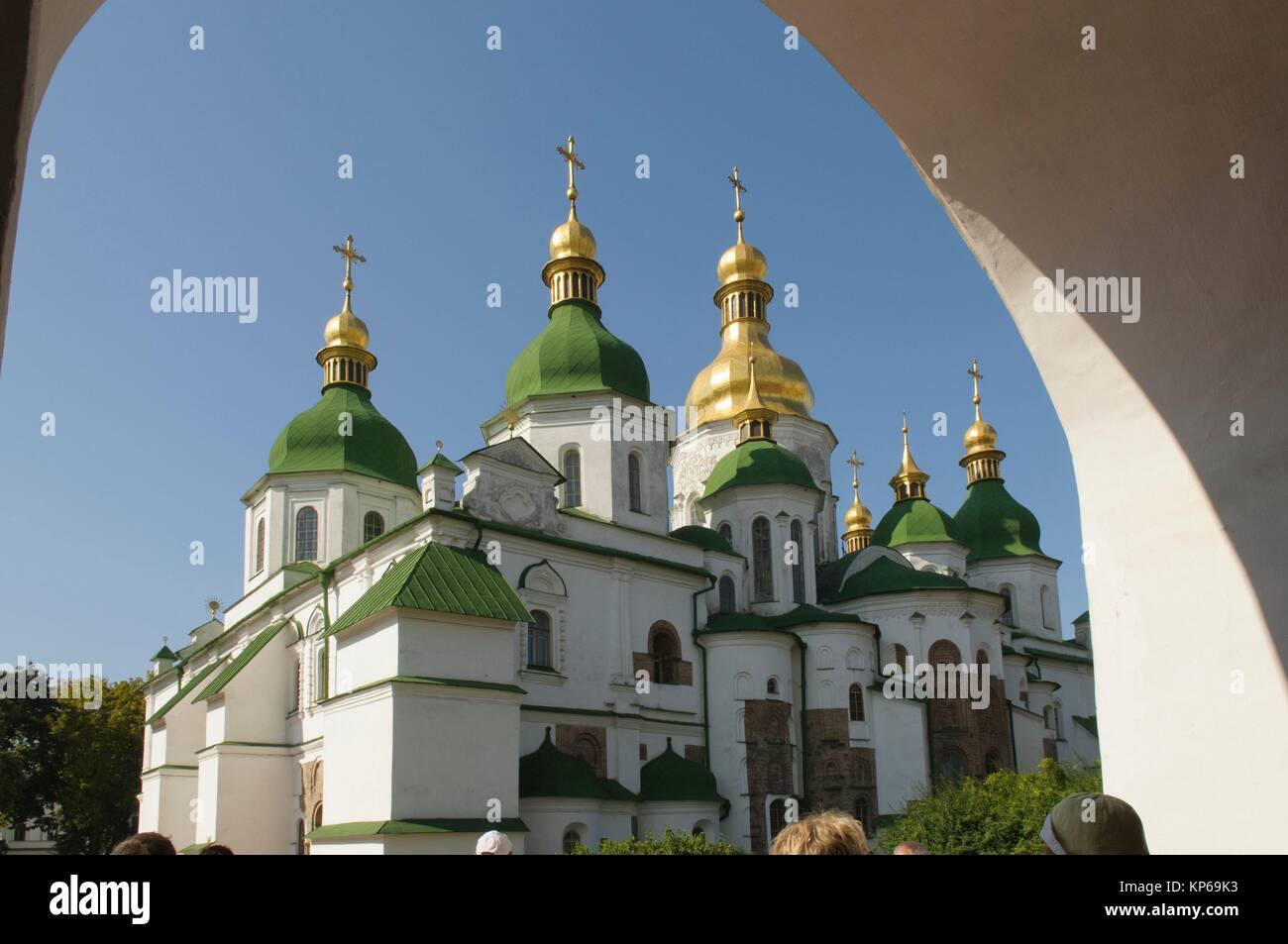 Saint Sophia´s Orthodox Cathedral, UNESCO World Heritage Site, Kiev