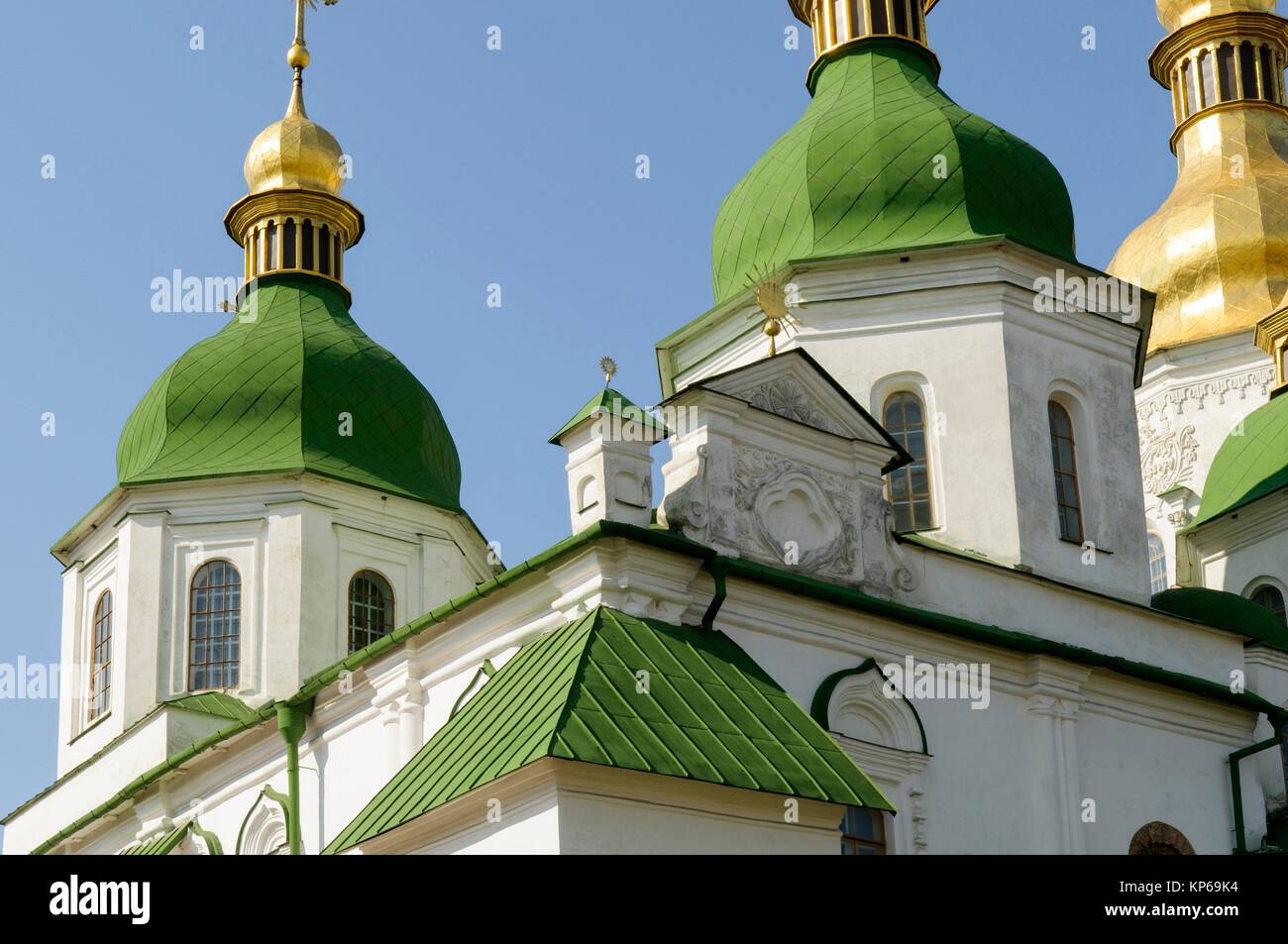 Saint Sophia´s Orthodox Cathedral, UNESCO World Heritage Site, Kiev