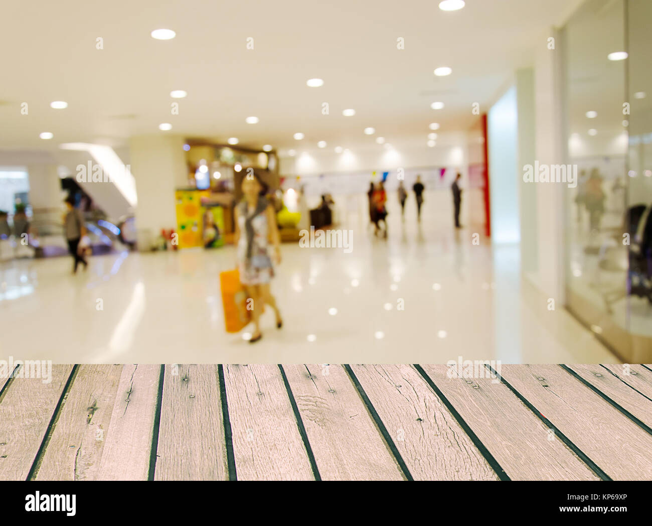 Wood table top Stock Photo Alamy