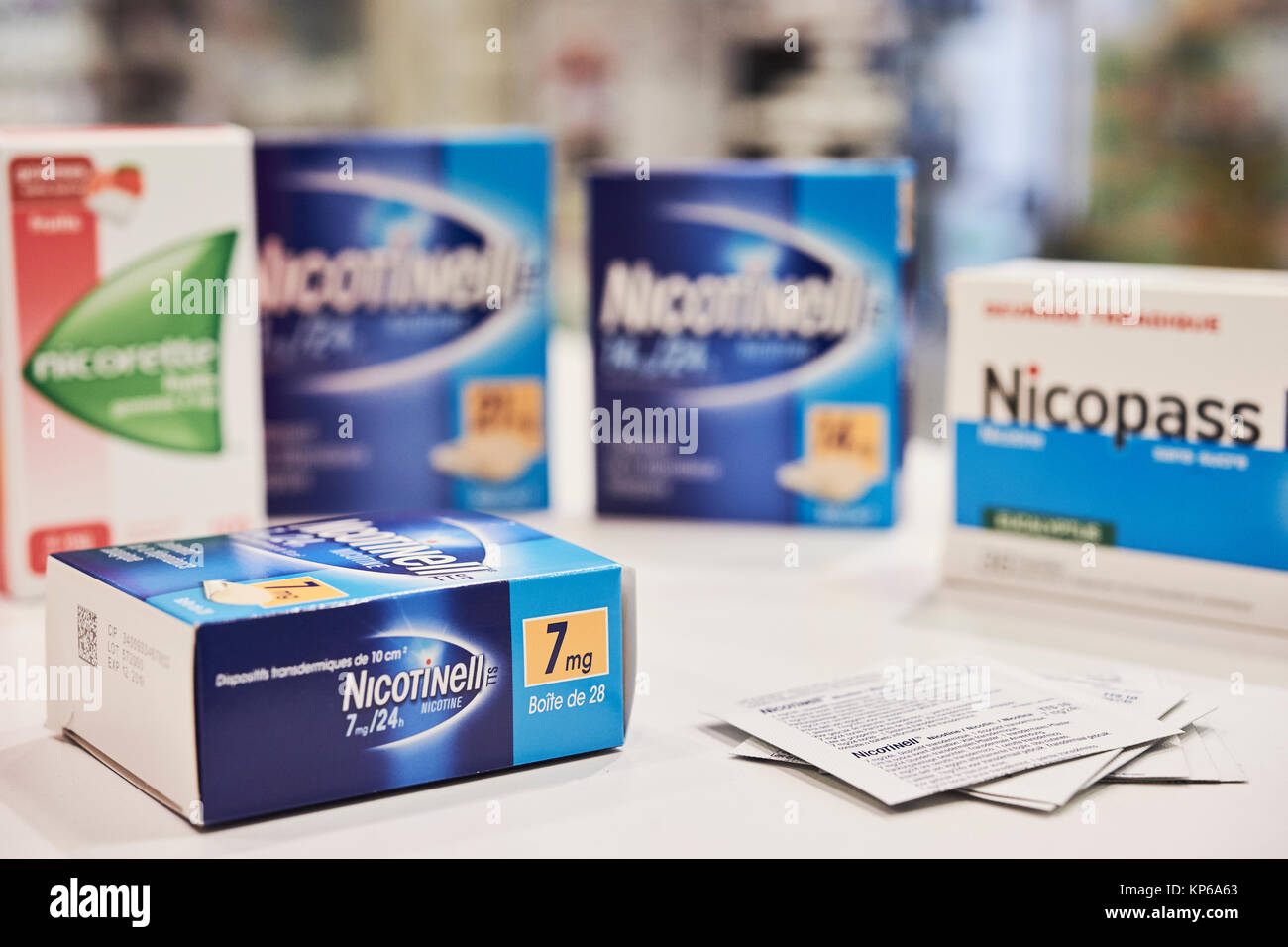 SMOKING TREATMENT Stock Photo Alamy