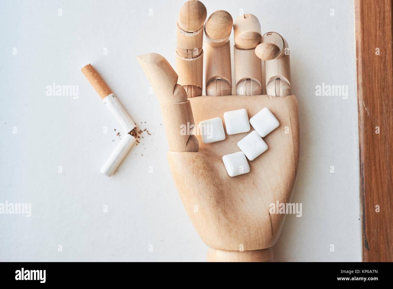 SMOKING TREATMENT Stock Photo Alamy