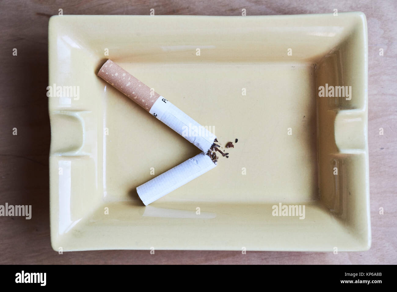 STOP SMOKING Stock Photo
