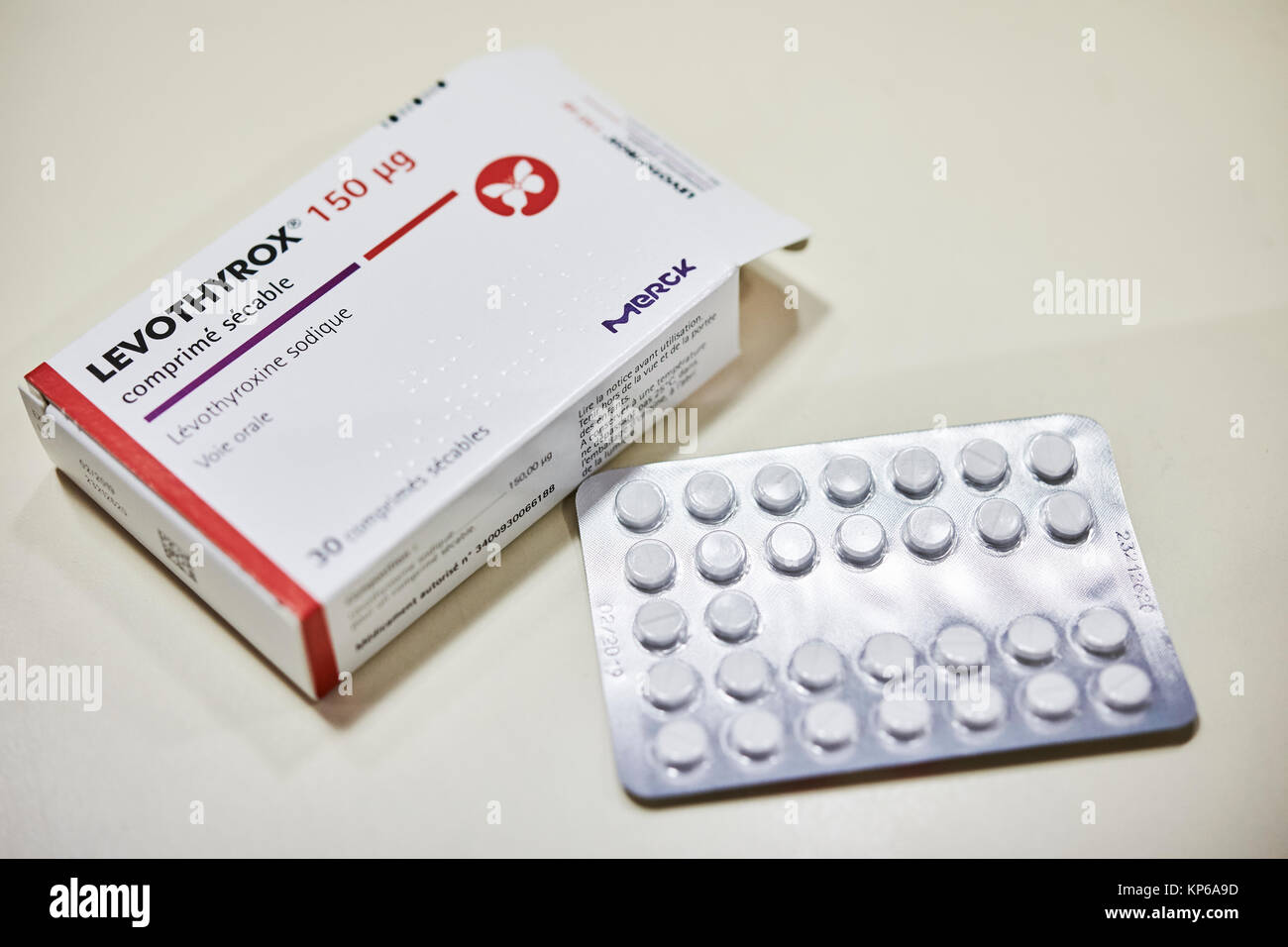 Levothyroxine tablets hi res stock photography and images Alamy