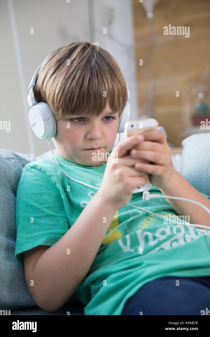 CHILD PLAYING Stock Photo