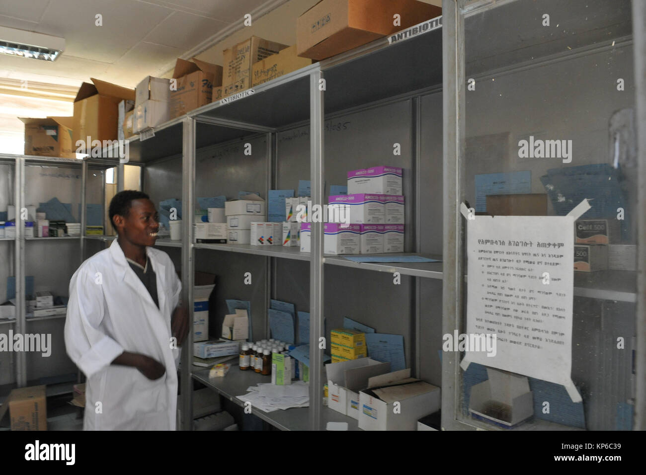 MEDICINE IN AFRICA Stock Photo Alamy