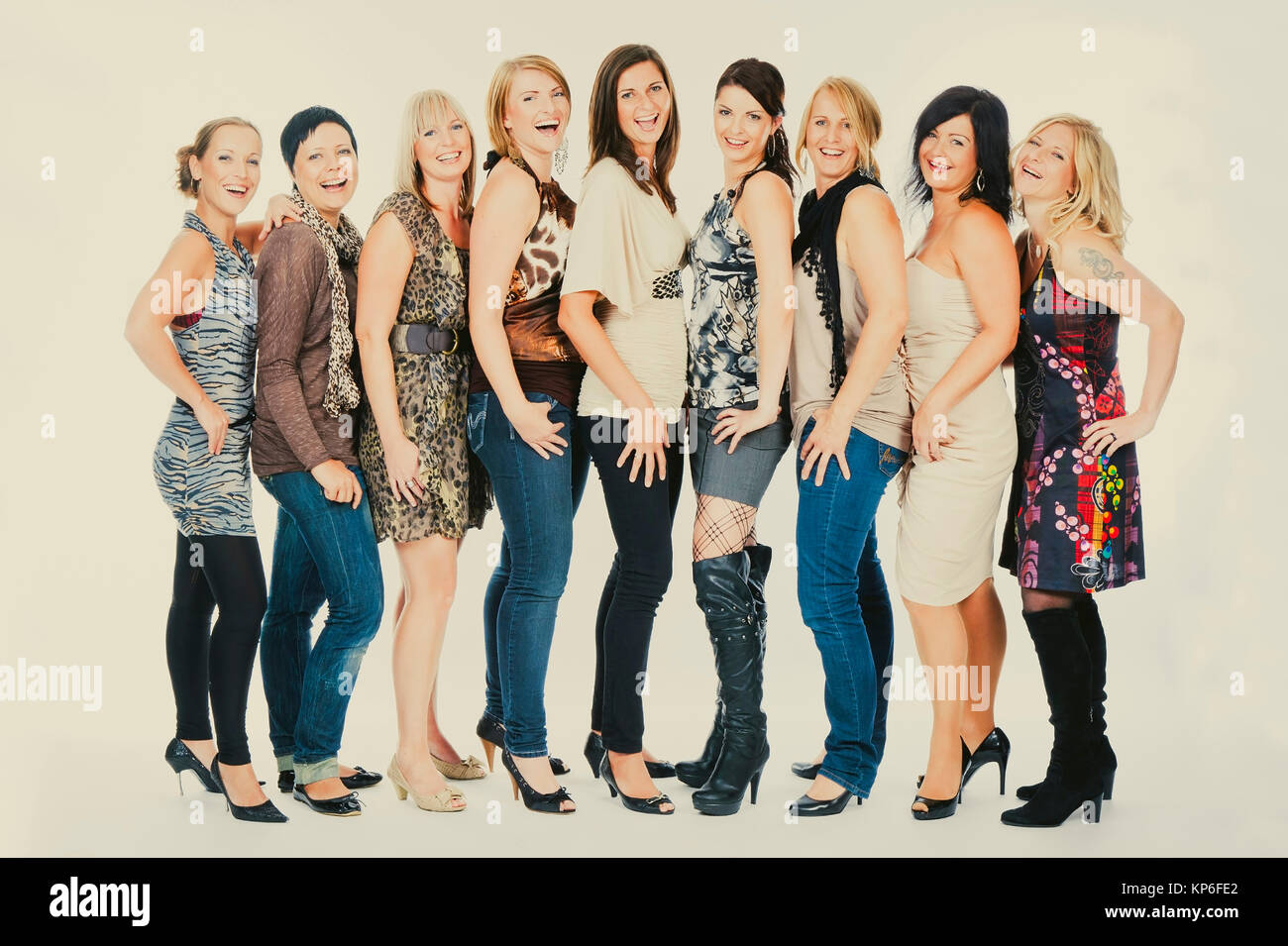 Group of people different age groups hi-res stock photography and ...