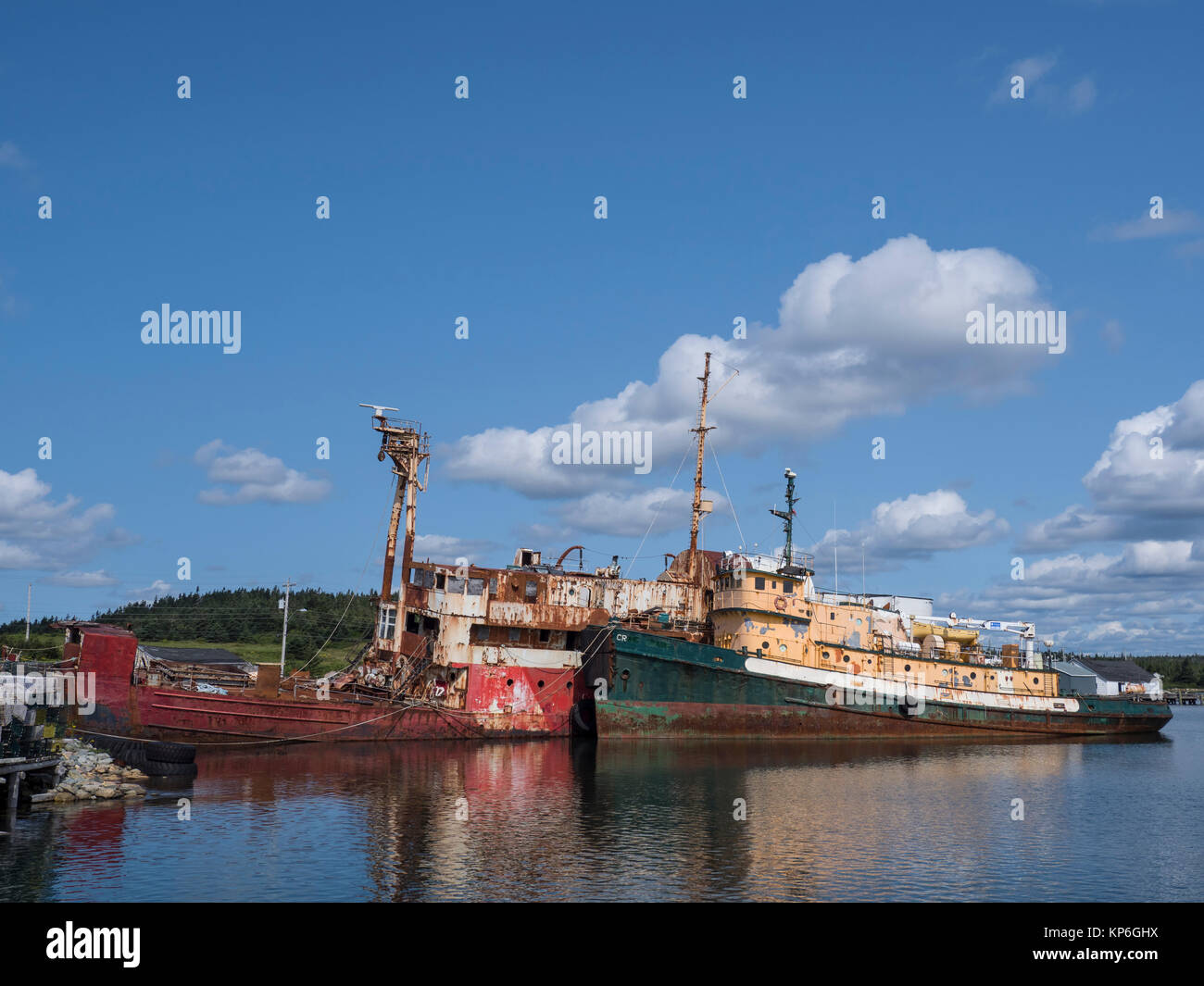 Derelict ships, Marie Joseph, Nova Scotia, Canada Stock Photo Alamy