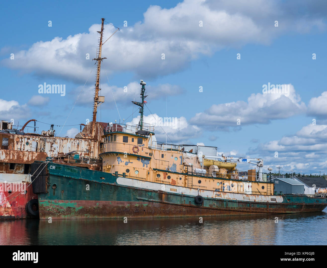 Derelict ships, Marie Joseph, Nova Scotia, Canada Stock Photo Alamy