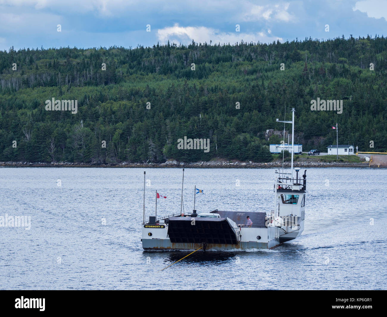 Country Harbour Ferry, Highway 211, Nova Scotia, Canada Stock Photo Alamy
