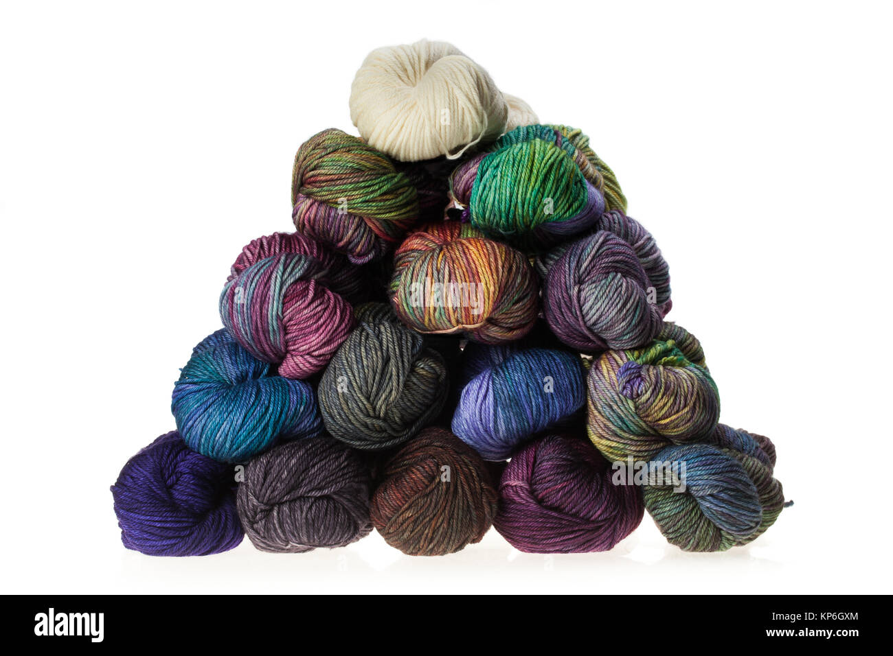 Pink yarn wool Cut Out Stock Images & Pictures - Alamy