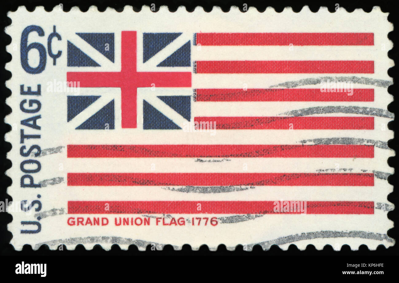 1968 6c Historic American Flags: First Stars and Stripes for sale at Mystic  Stamp Company