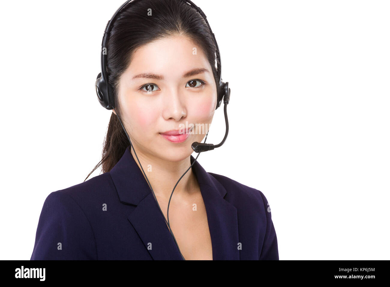 Customer services officer Stock Photo Alamy