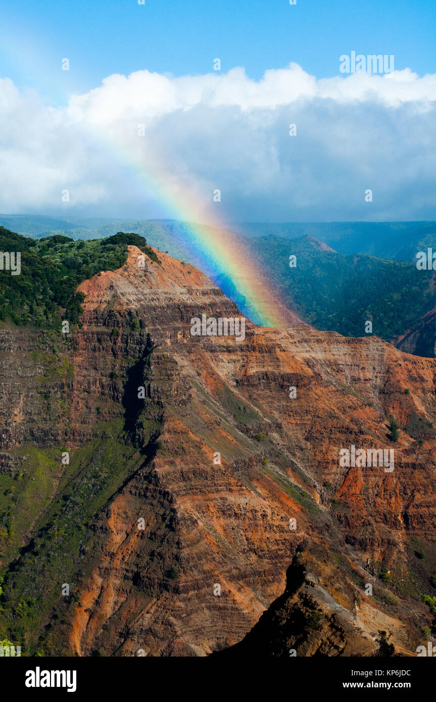 Waimea, hawaii rainbow hi-res stock photography and images - Alamy