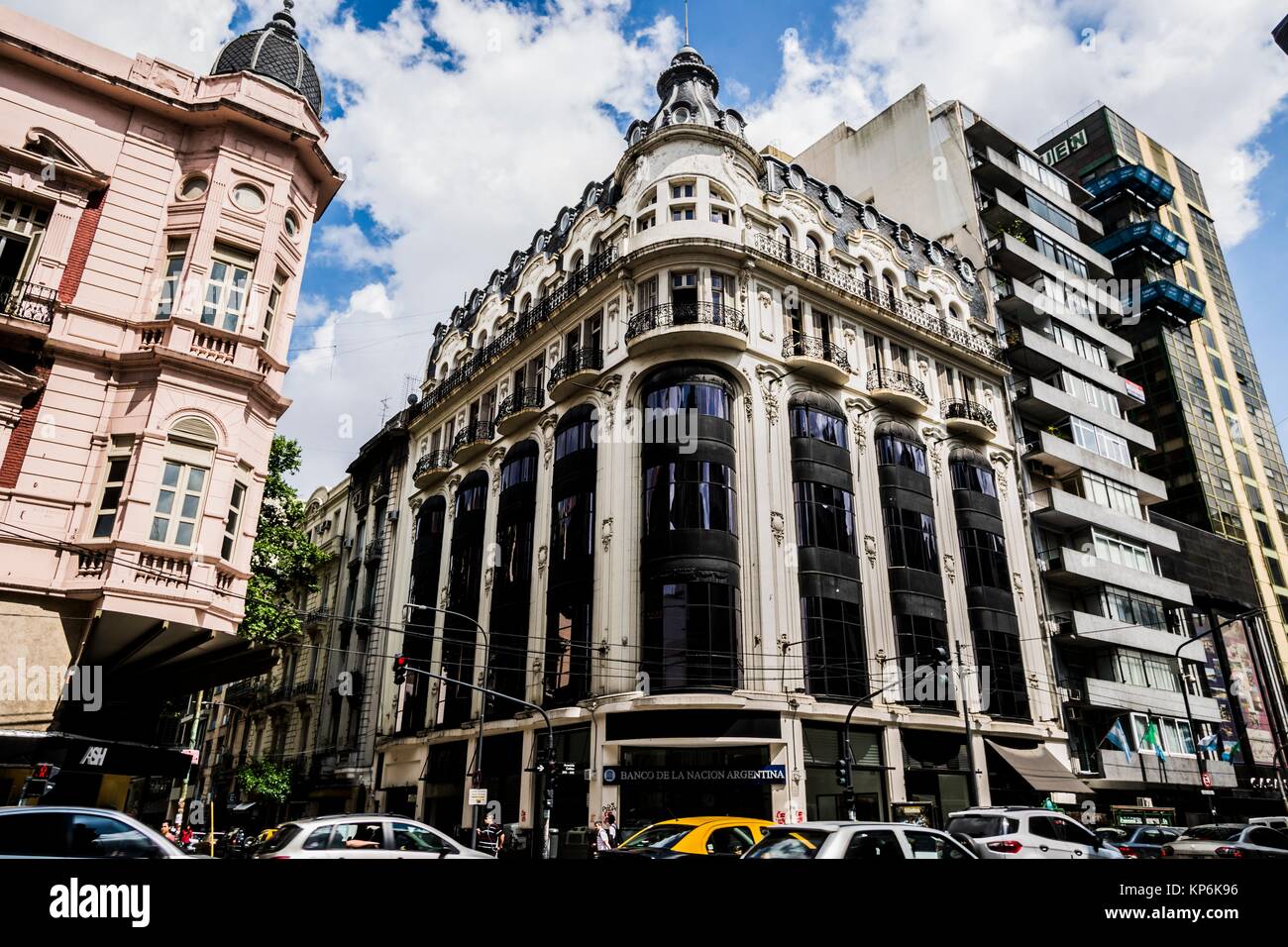 Avenida Callao Downtown El Centro Buenos Aires Argentina South 