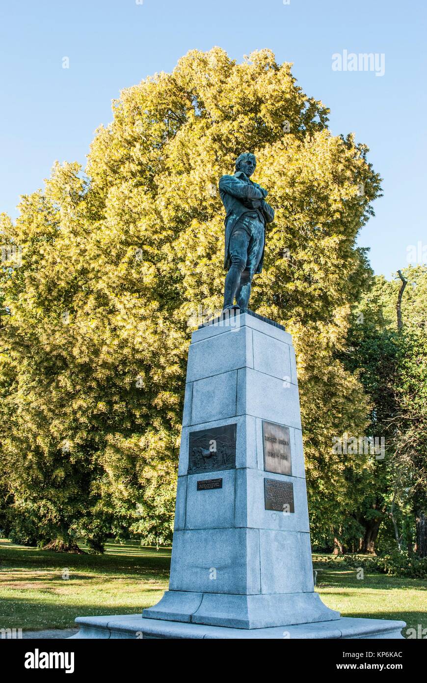 Robert burns statue canada hires stock photography and images Alamy