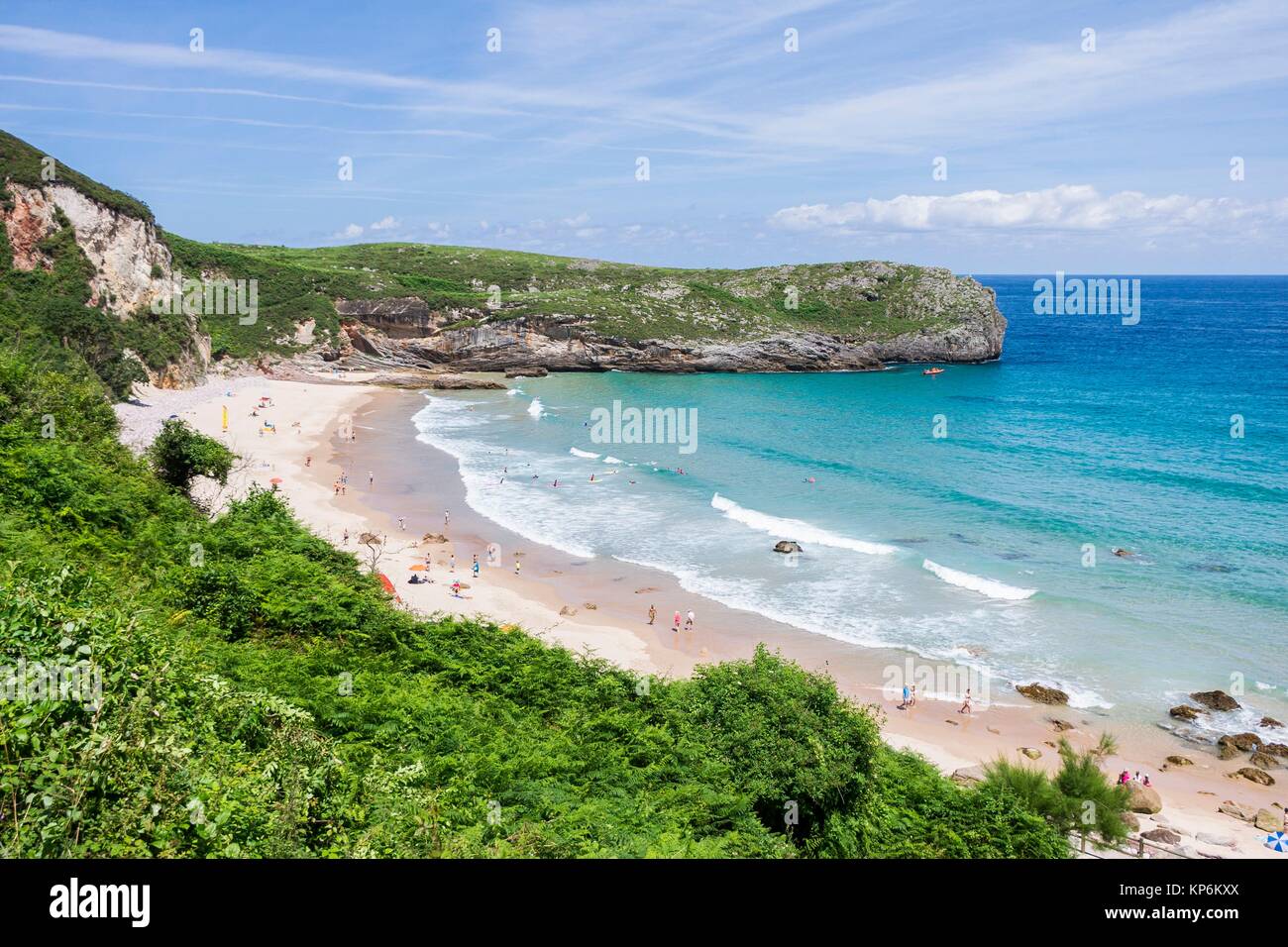 Llanes beach asturias hi-res stock photography and images - Alamy