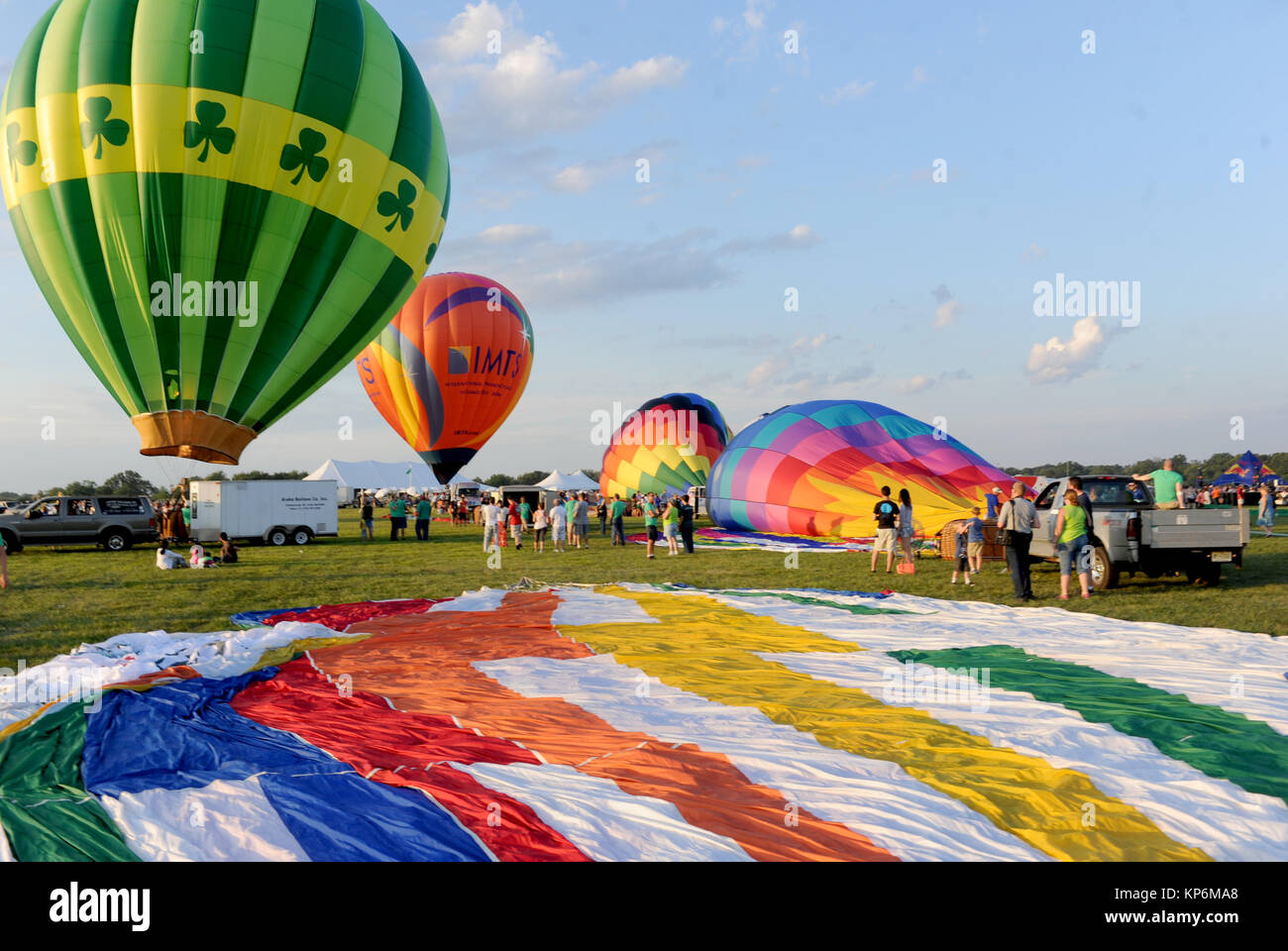 Quick chek nj festival of ballooning hires stock photography and