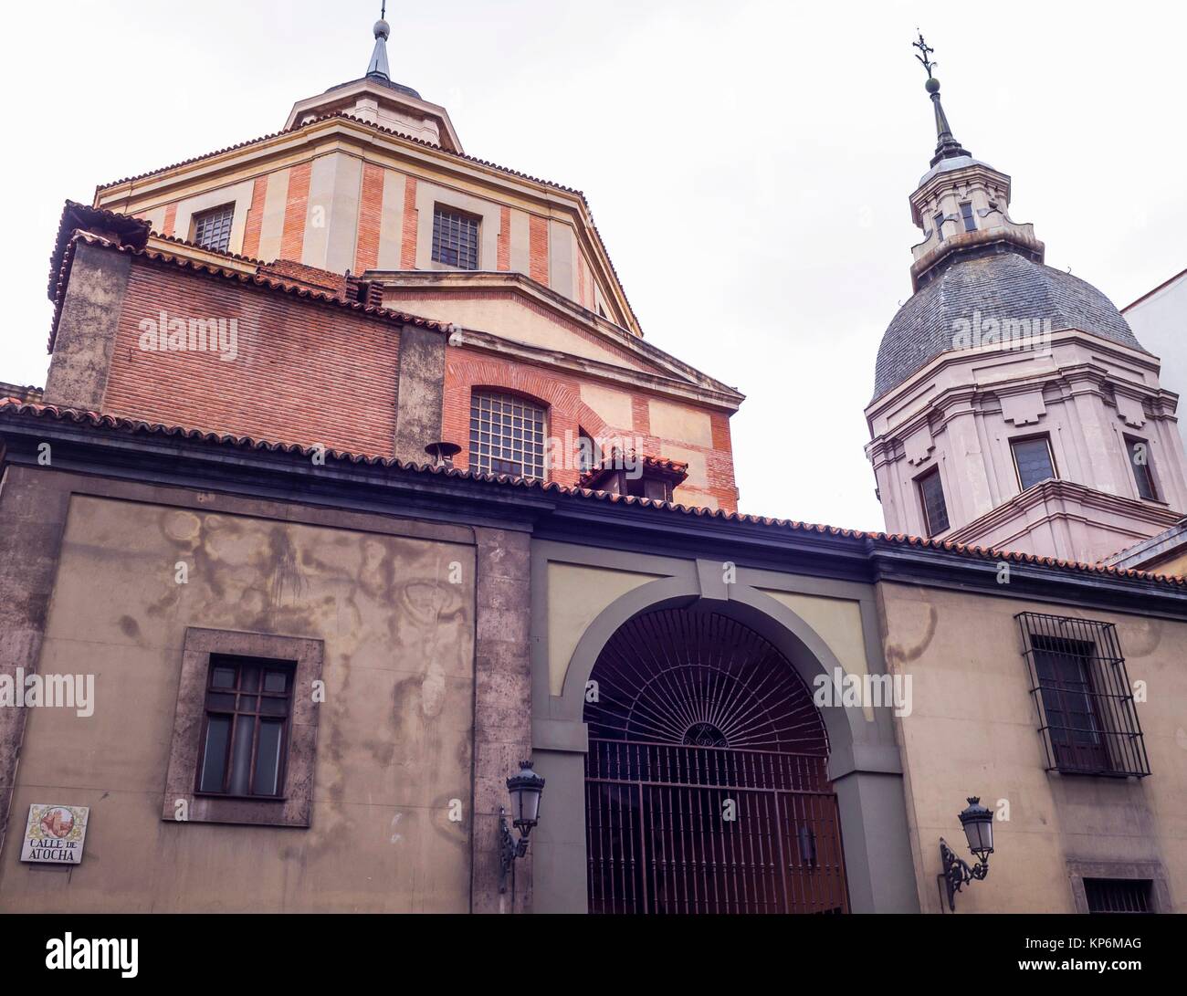 Iglesia de san sebastian hi-res stock photography and images - Alamy
