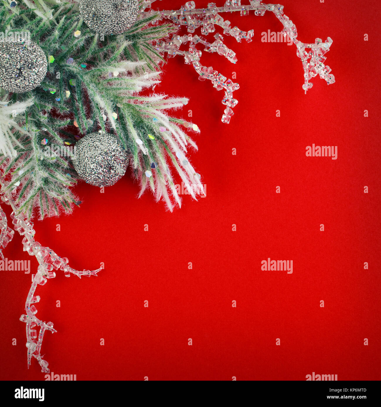 Christmas Border Design Stock Photo - Alamy