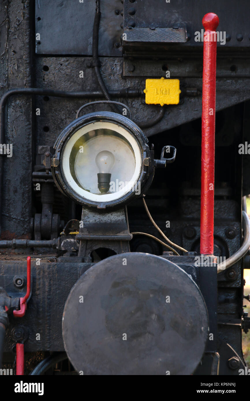 Headlight historical steam train hi-res stock photography and images