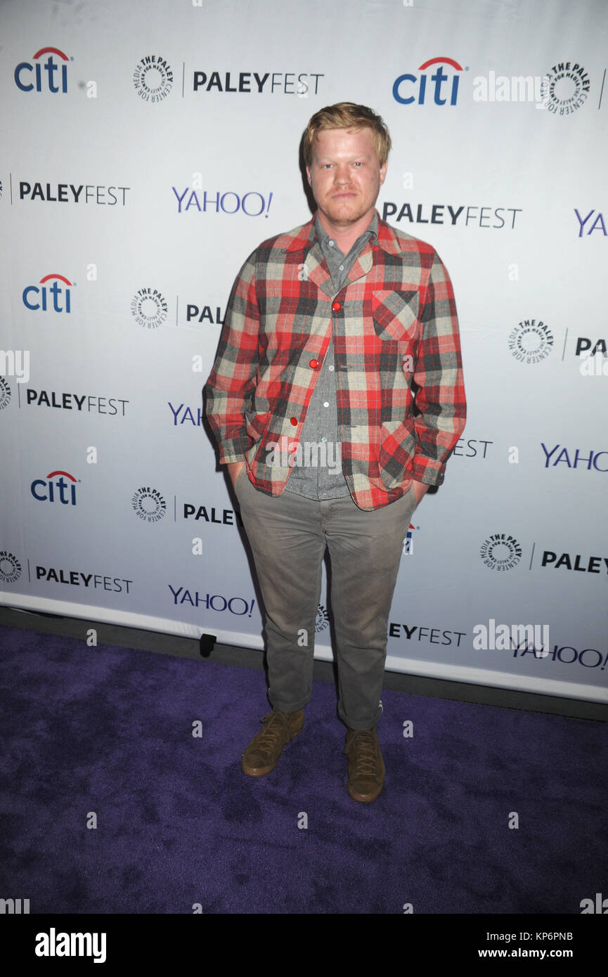 NEW YORK, NY - OCTOBER 16: Jesse Plemons attends a photocall for 'Fargo