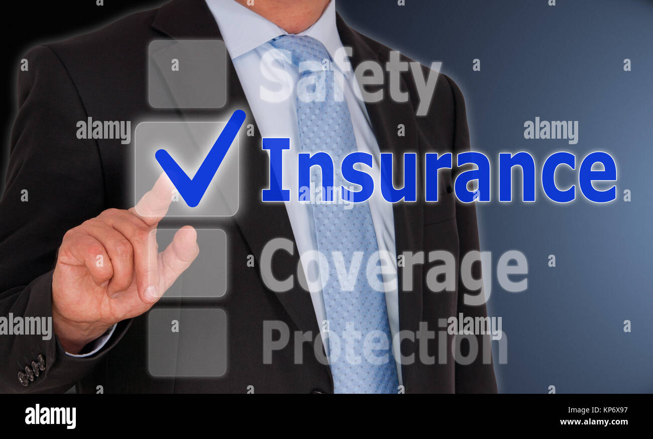 Insurance Safety Coverage Protection Stock Photo Alamy