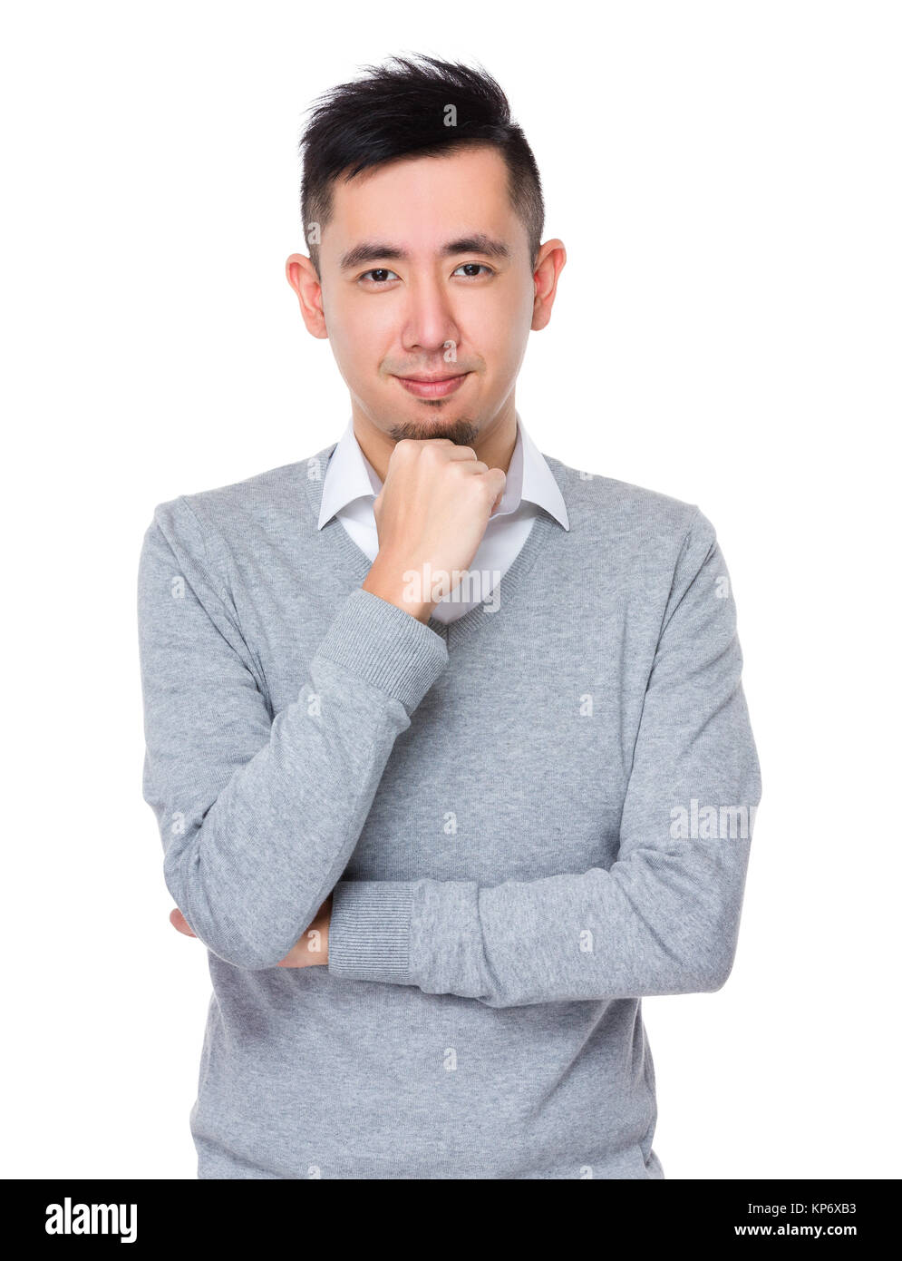 Asian Young Businessman Stock Photo - Alamy