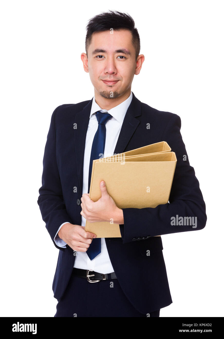 Asian Young Businessman Stock Photo - Alamy