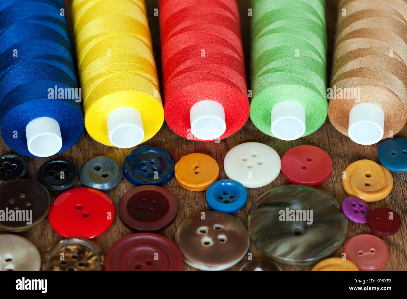 Cone threads textile factory hi-res stock photography and images - Alamy