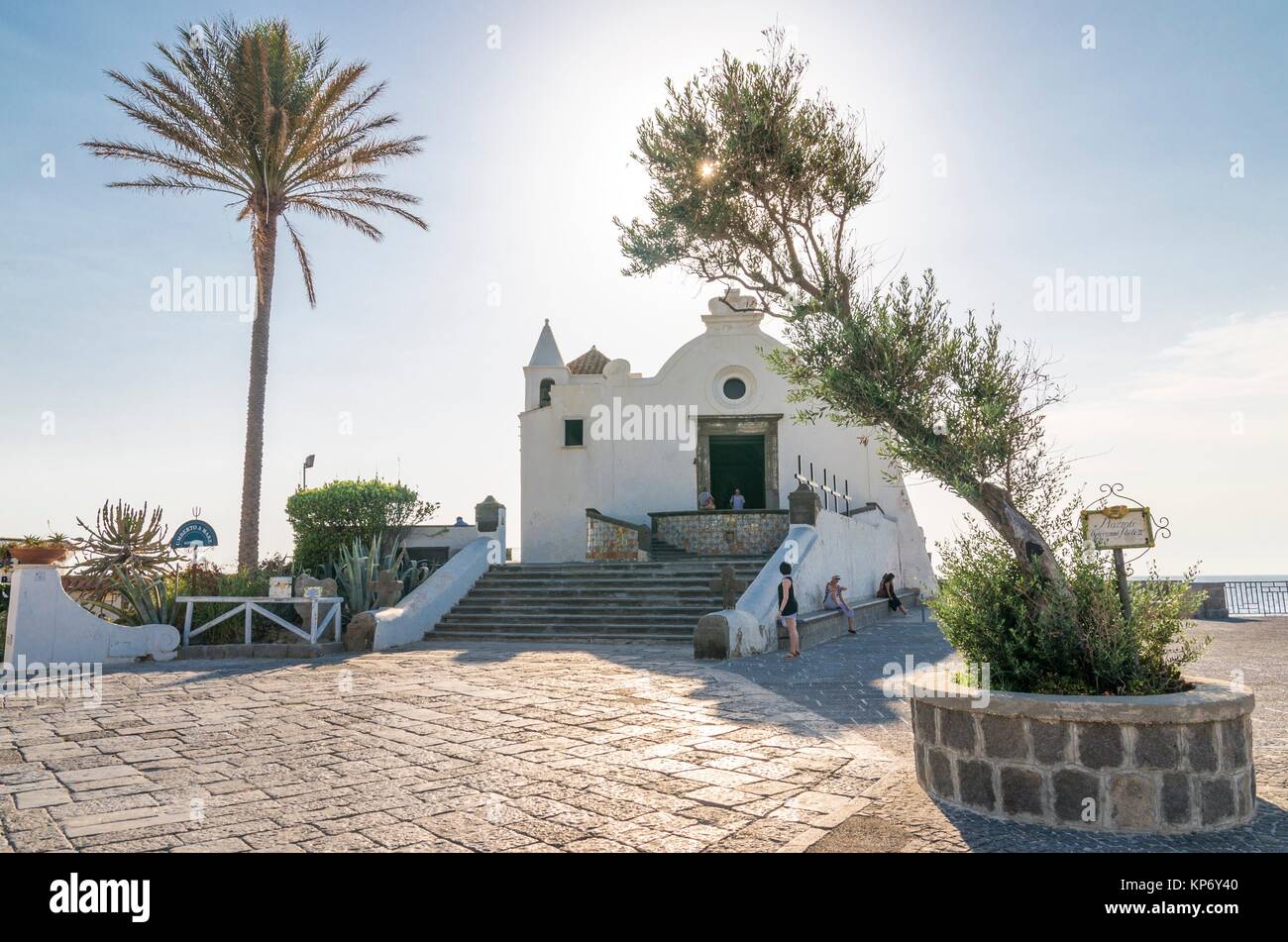 ischia-forio-church-high-resolution-stock-photography-and-images-alamy