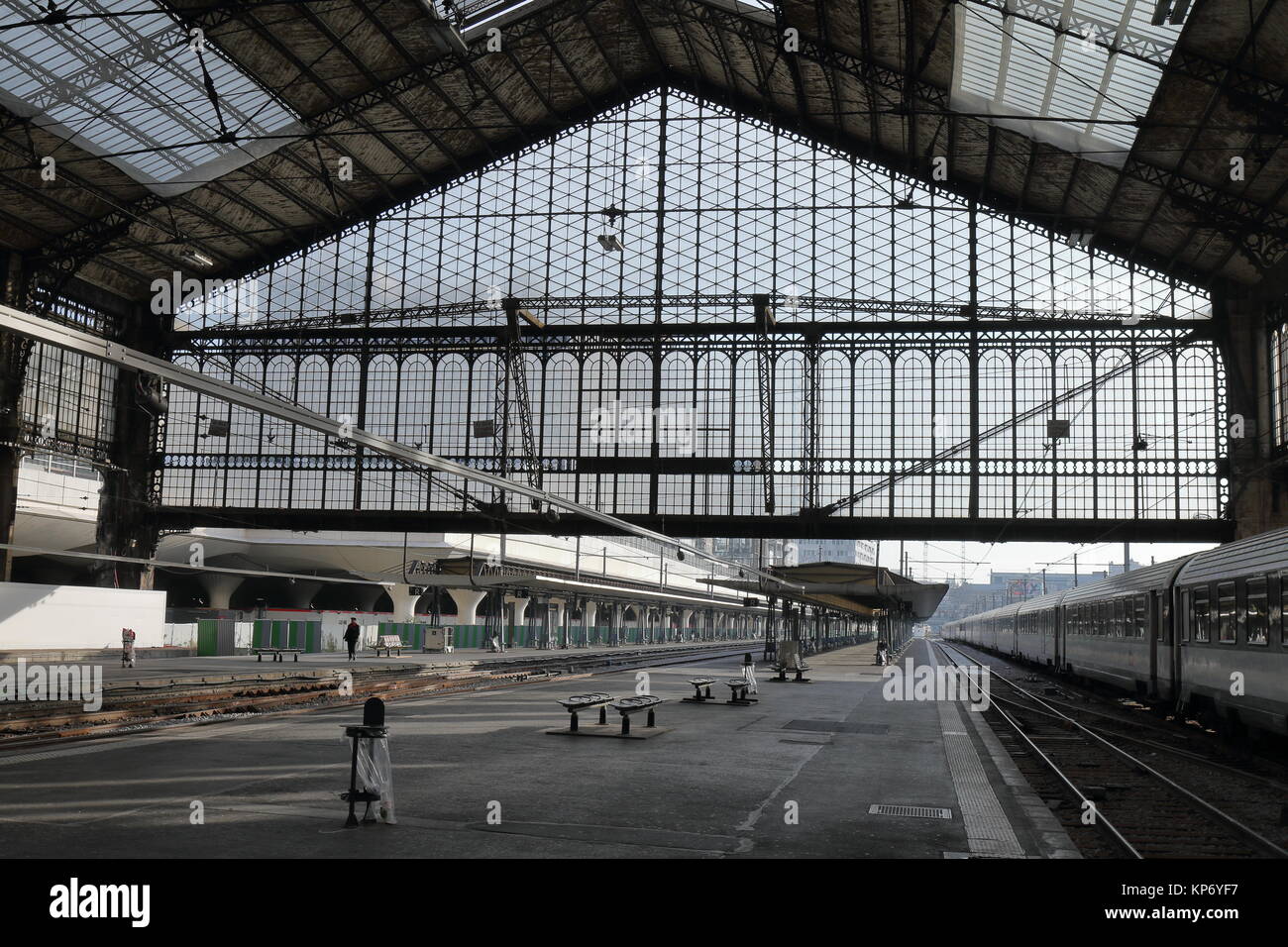 Gare Dausterlitz Paris France Stock Photo Alamy