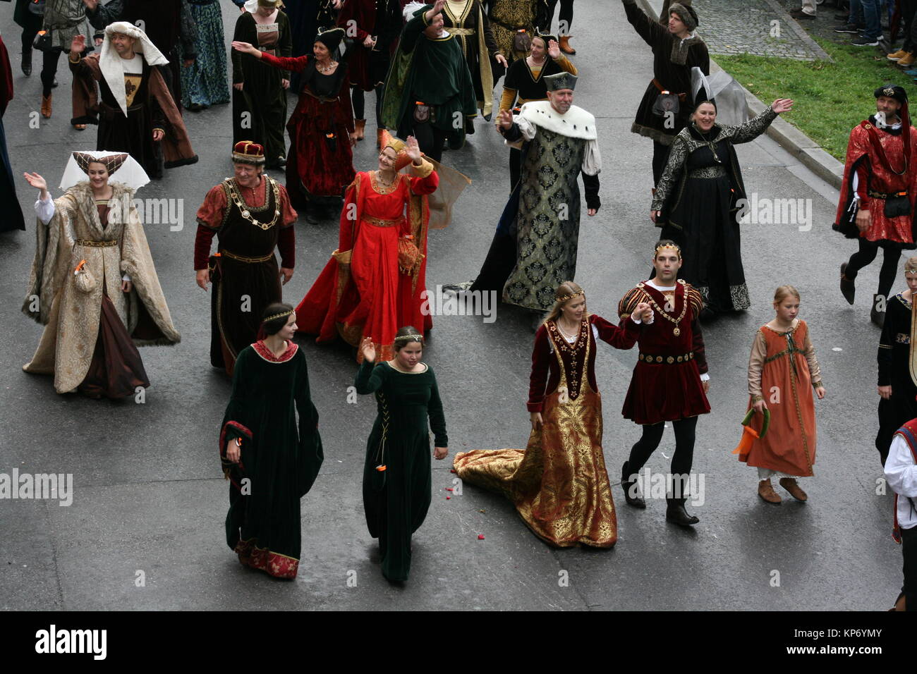 Octfest OctFest Parade Munich Stock Photo - Alamy