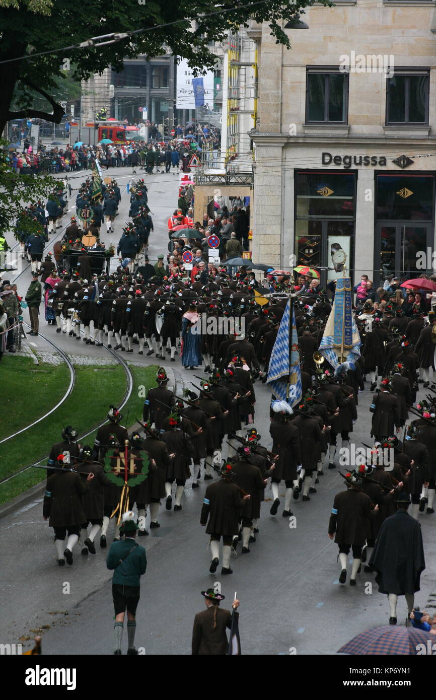 Octfest OctFest Parade Munich Stock Photo - Alamy