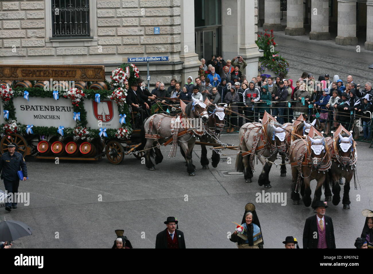 Octfest OctFest Parade Munich Stock Photo - Alamy