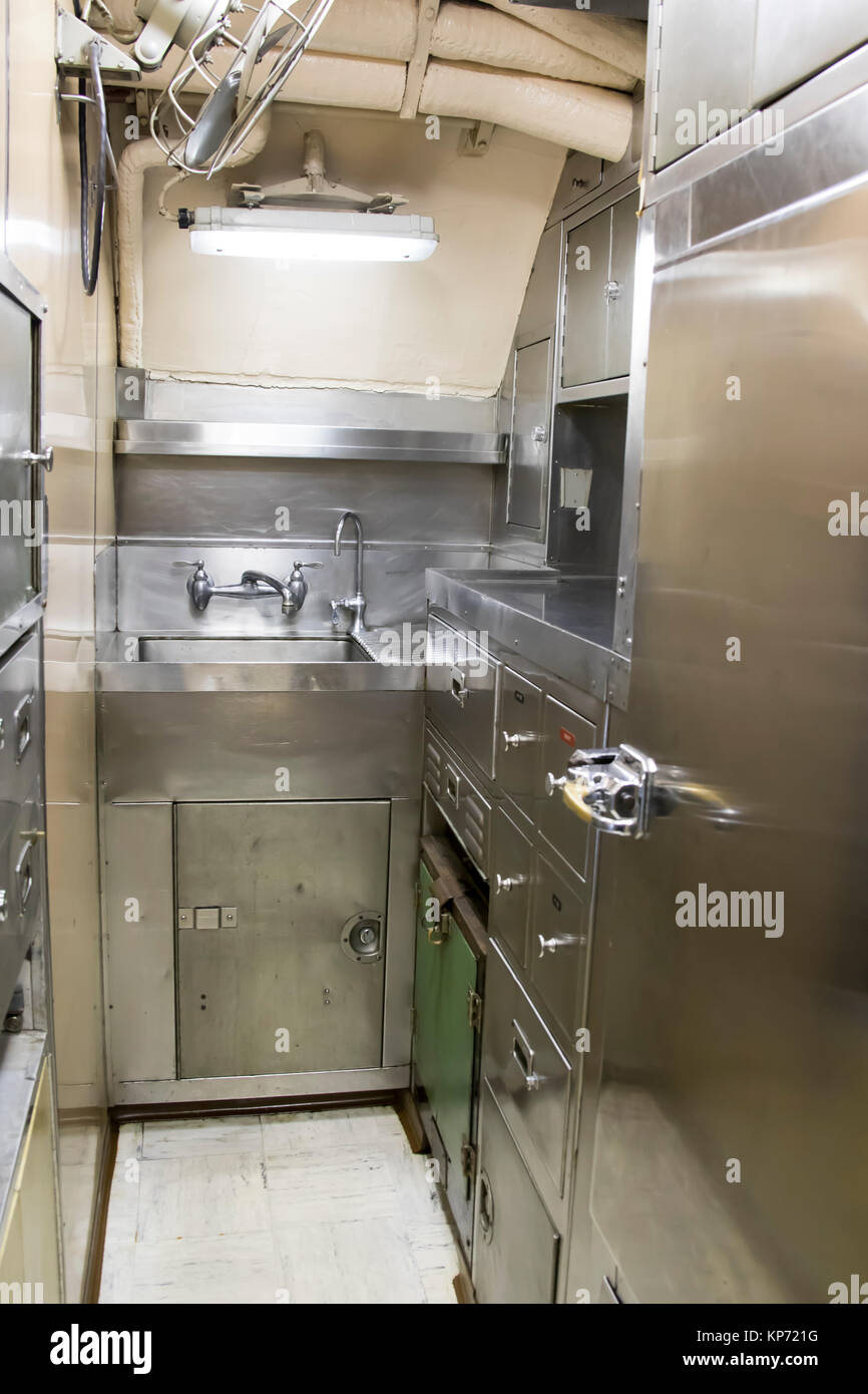 Submarine galley hires stock photography and images Alamy