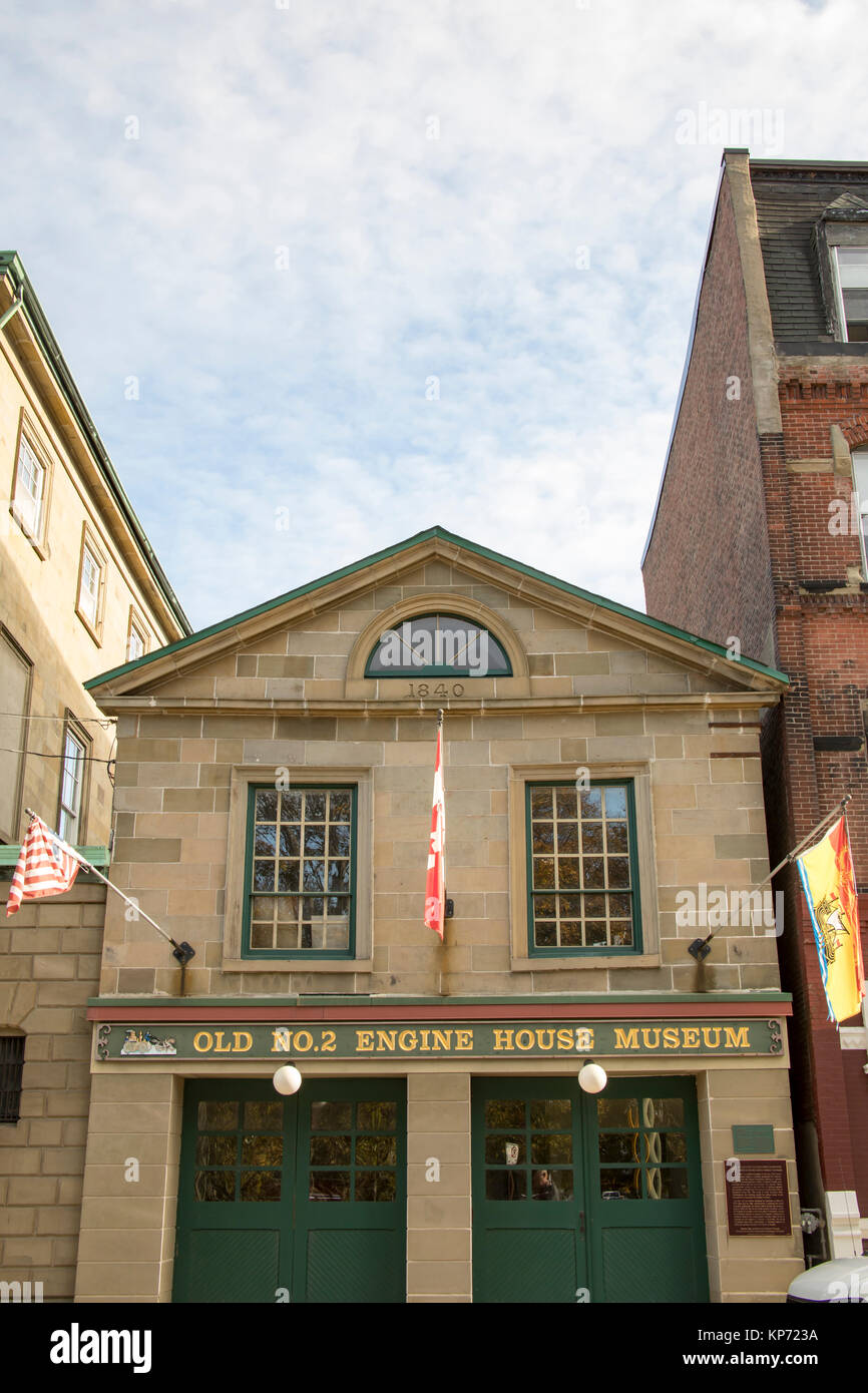 Saint John, New Brunswick, Canada November 9, 2017 Old No, 2 Enging