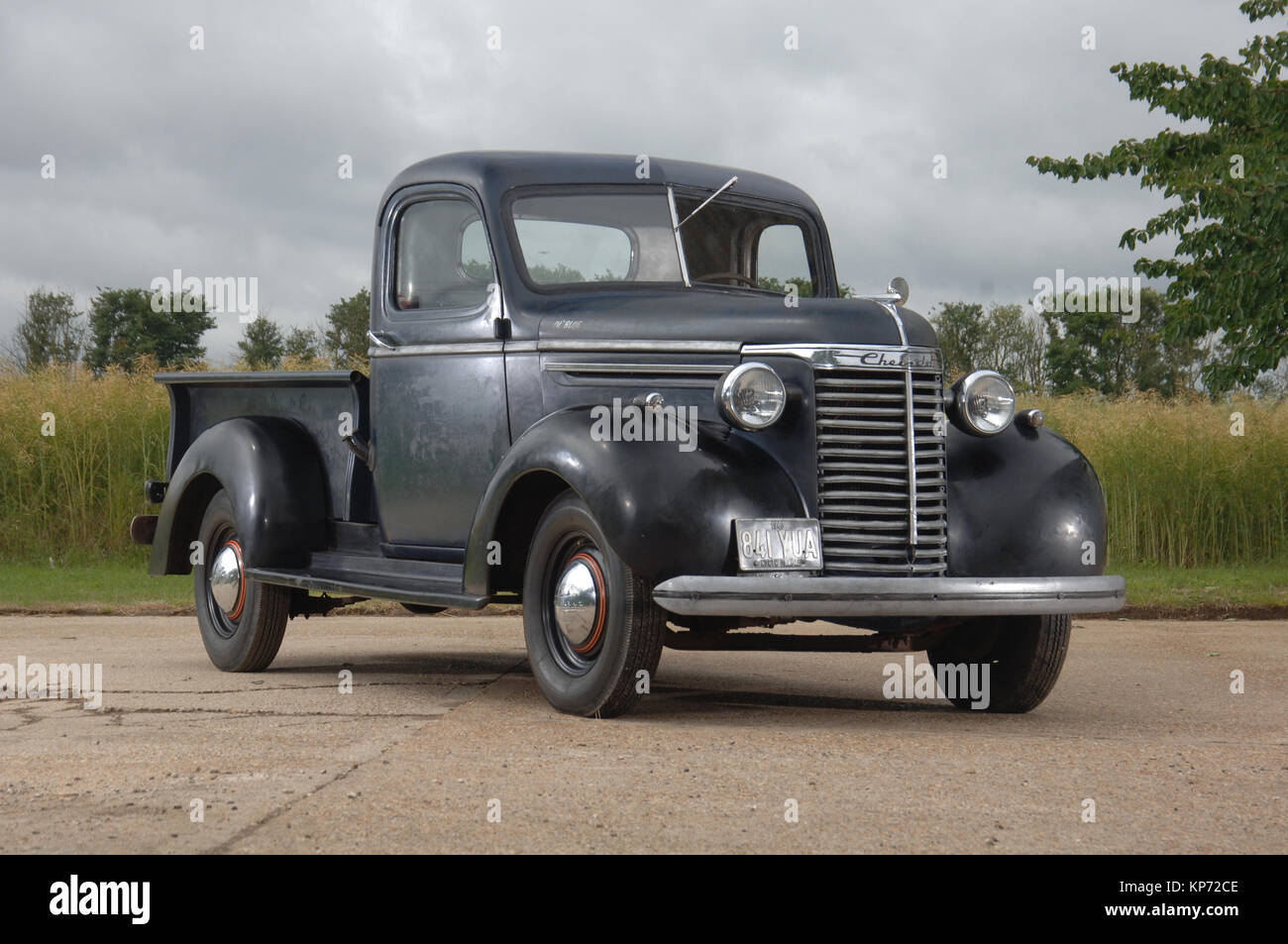 1940 Chevrolet pick up truck Stock Photo