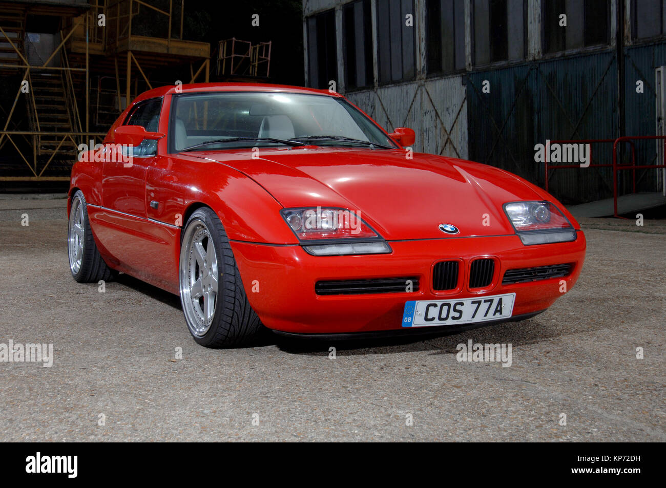 Bmw Z1 1989 1991 German Sports Car With Vertically Sliding