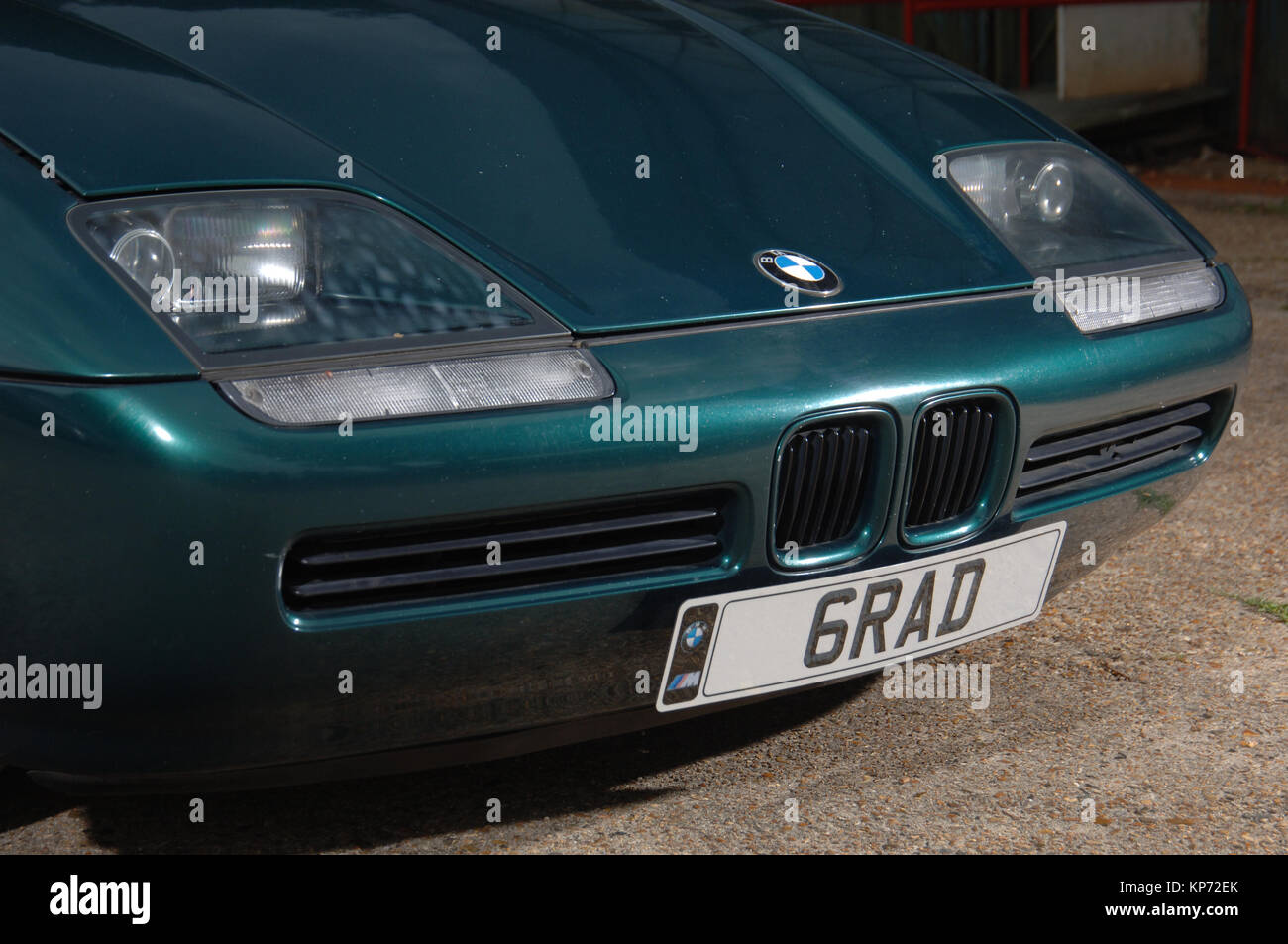 Bmw Z1 1989 1991 German Sports Car With Vertically
