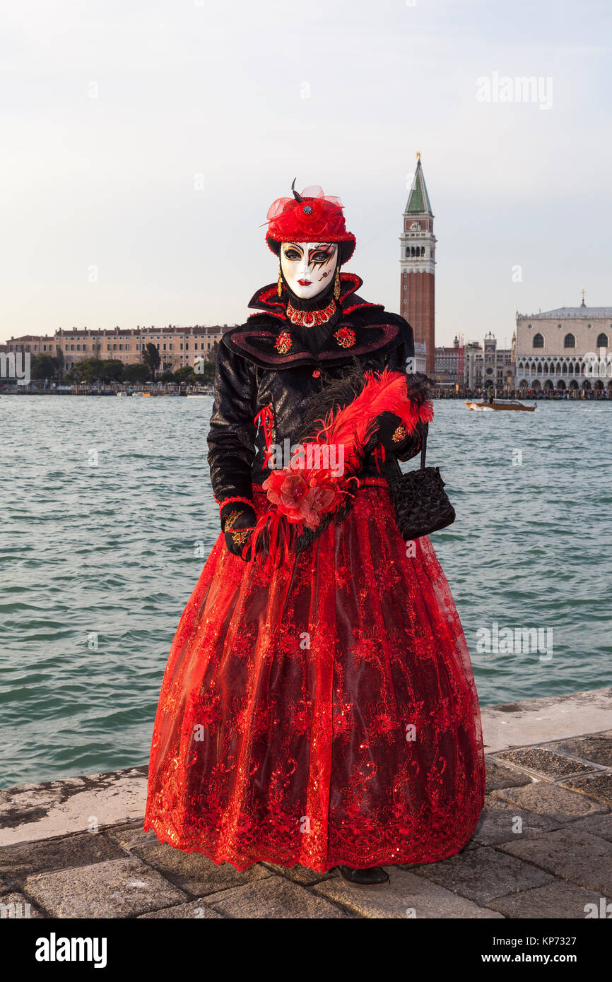 open lace back dress Bonita, Red-Black Lace, Spanish Dance Costume, For Sale  Once More From  The Top