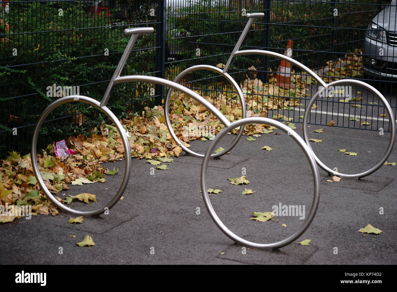 steel bike racks