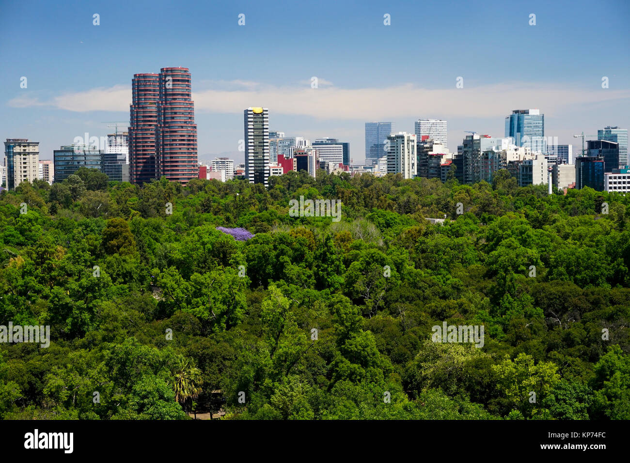 Chapultepec Park, Mexico City, Mexico Stock Photo