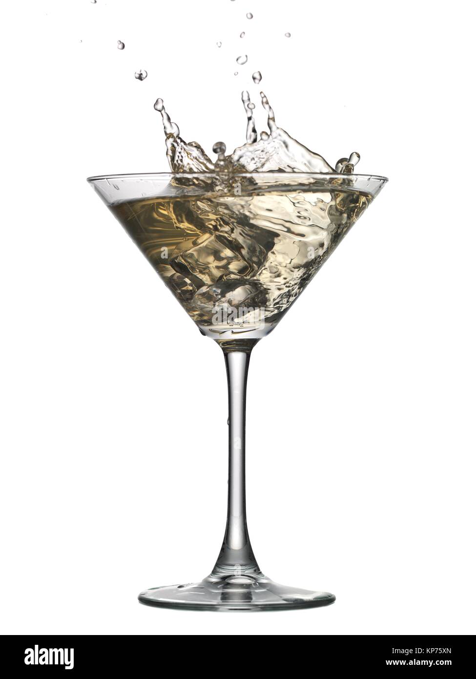 cocktail drinks splash Stock Photo Alamy