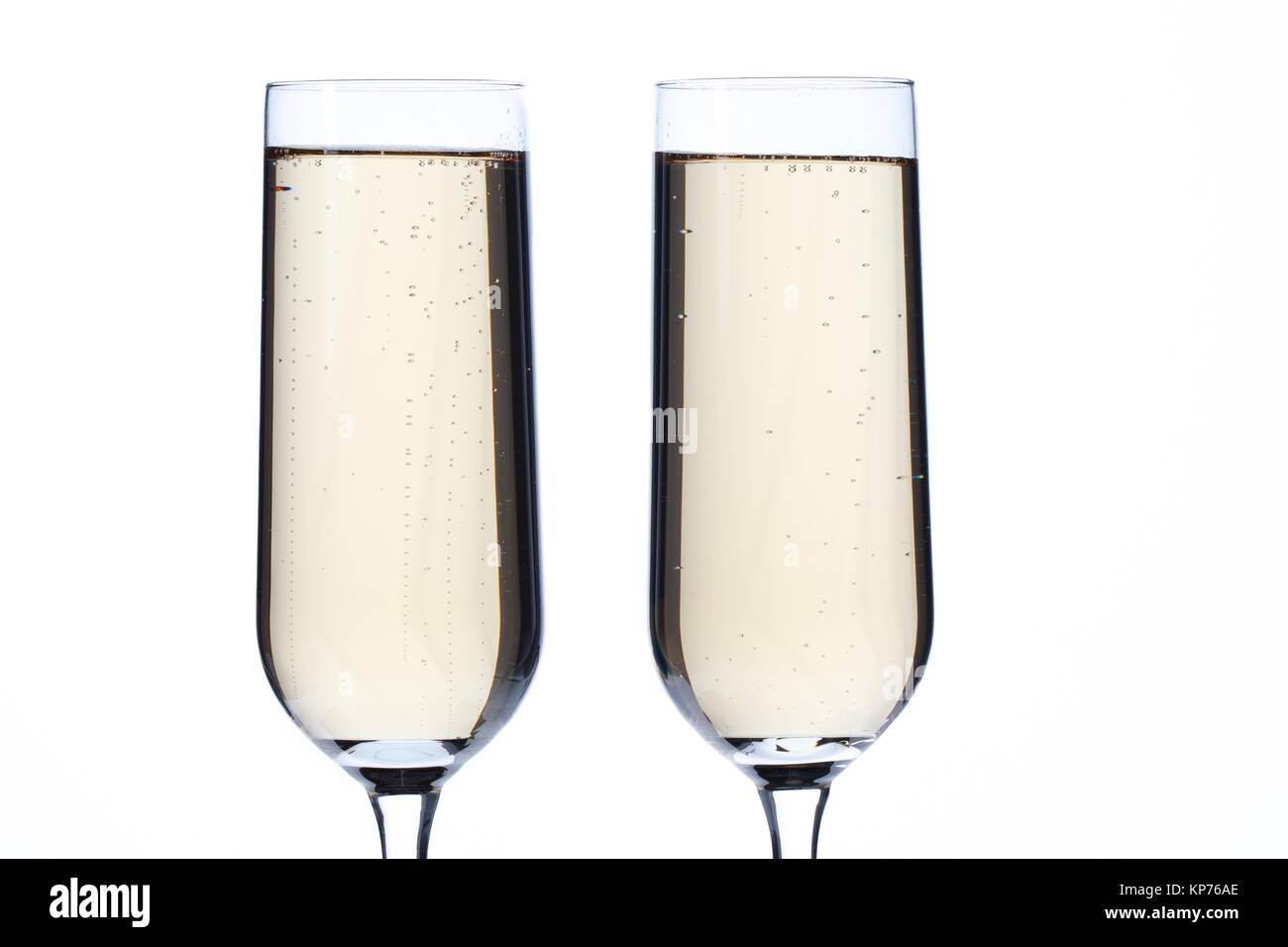cropped image of champagne flutes Stock Photo Alamy