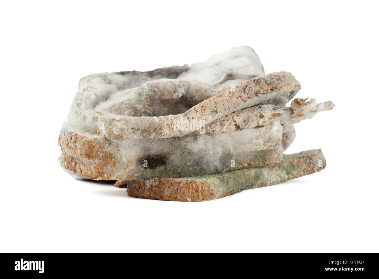 Moldy bread slices Cut Out Stock Images & Pictures Alamy