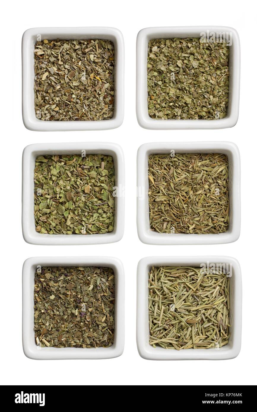 different kinds of tea leaves Stock Photo Alamy