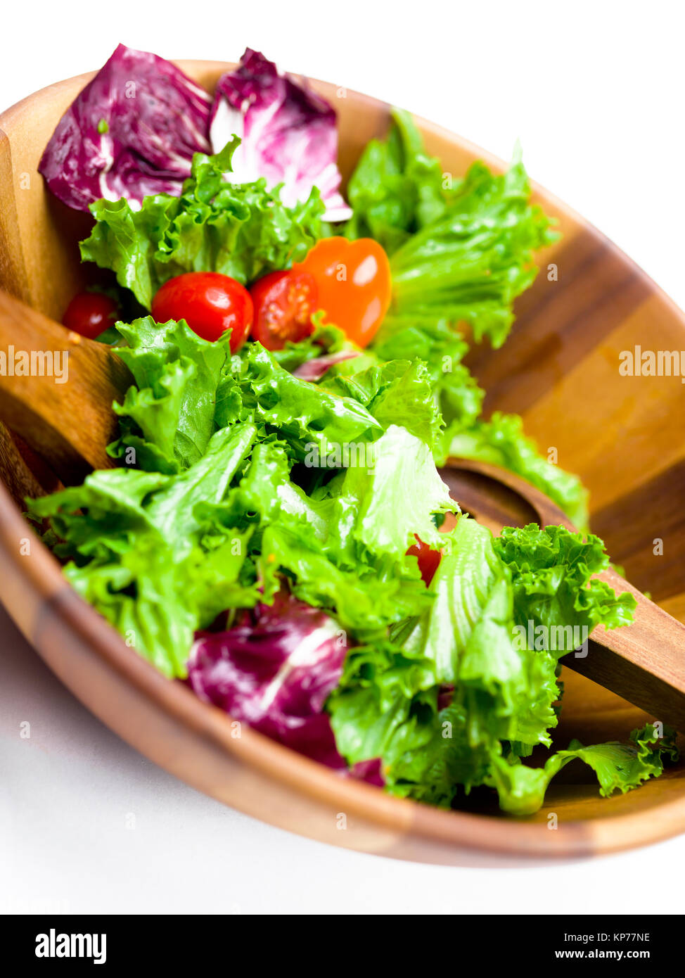 big salad bowl Stock Photo Alamy